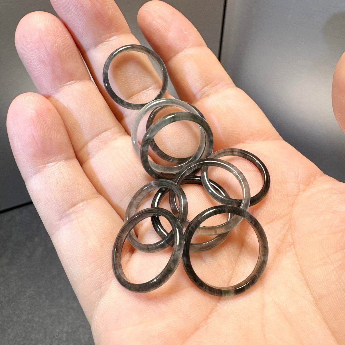 Rings (Size to be advised after order placement)