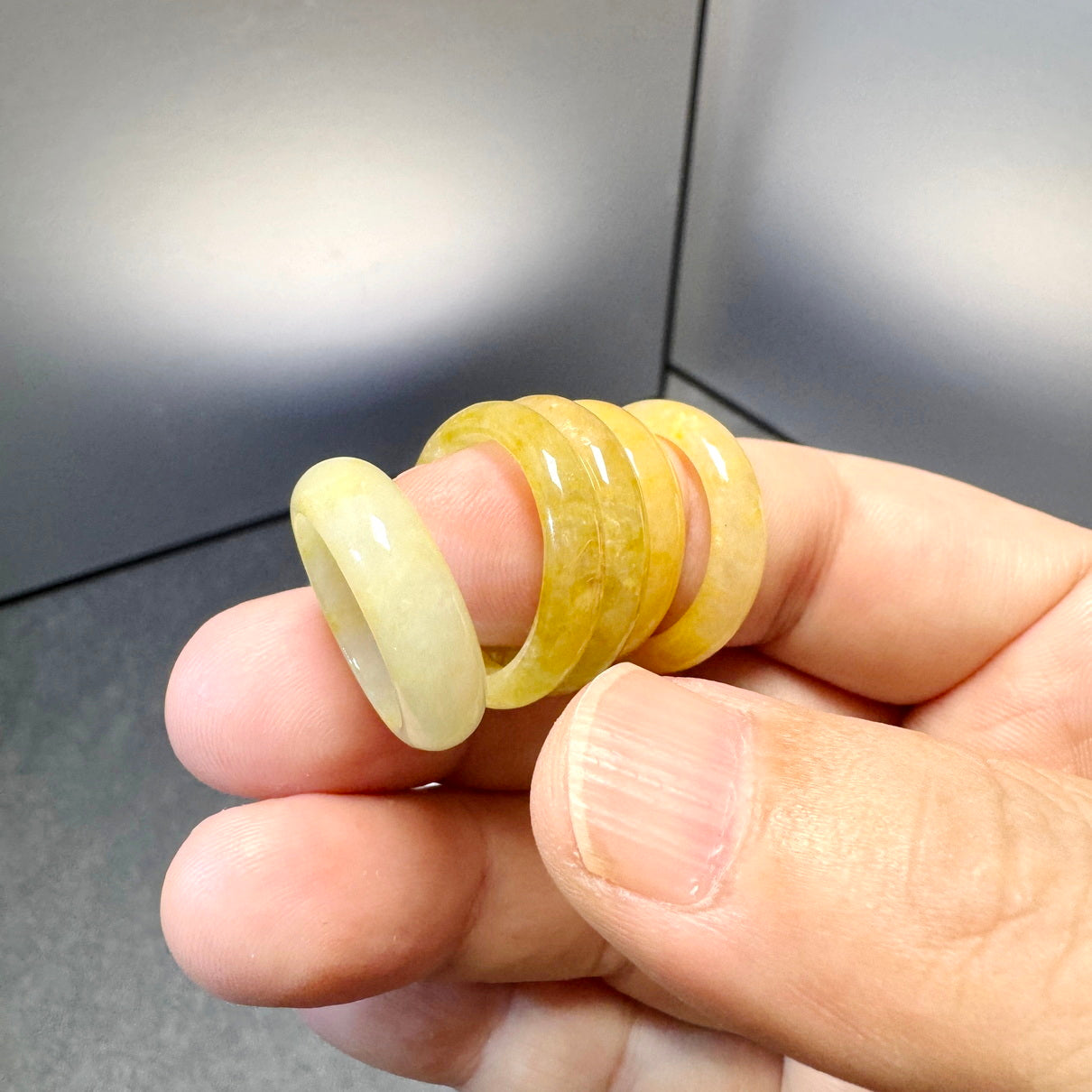 Rings (Size to be advised after order placement)
