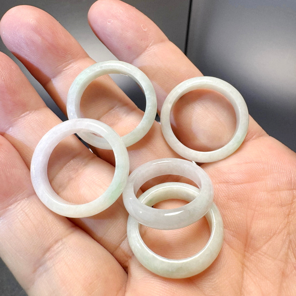 Rings (Size to be advised after order placement)