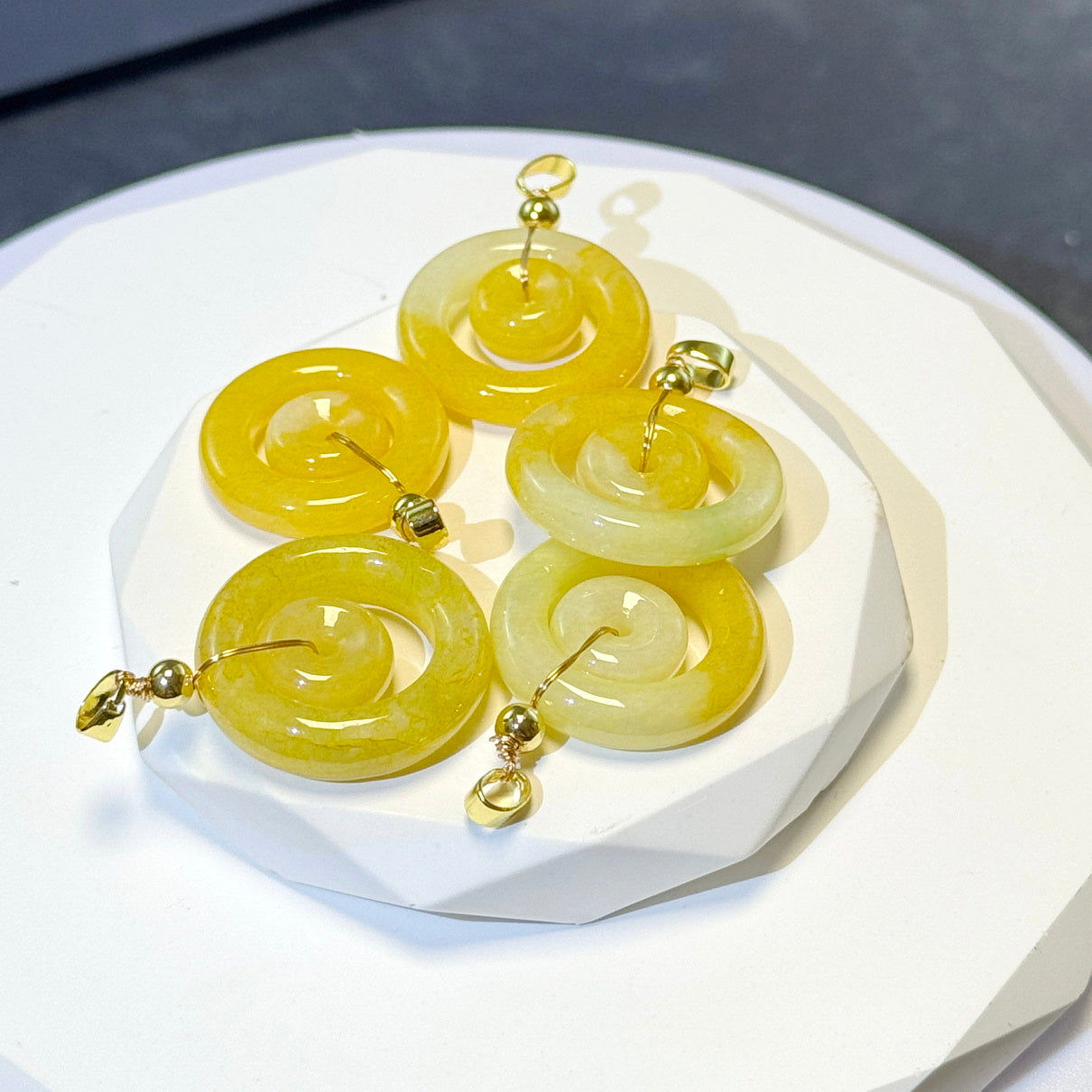 Donut Pendant