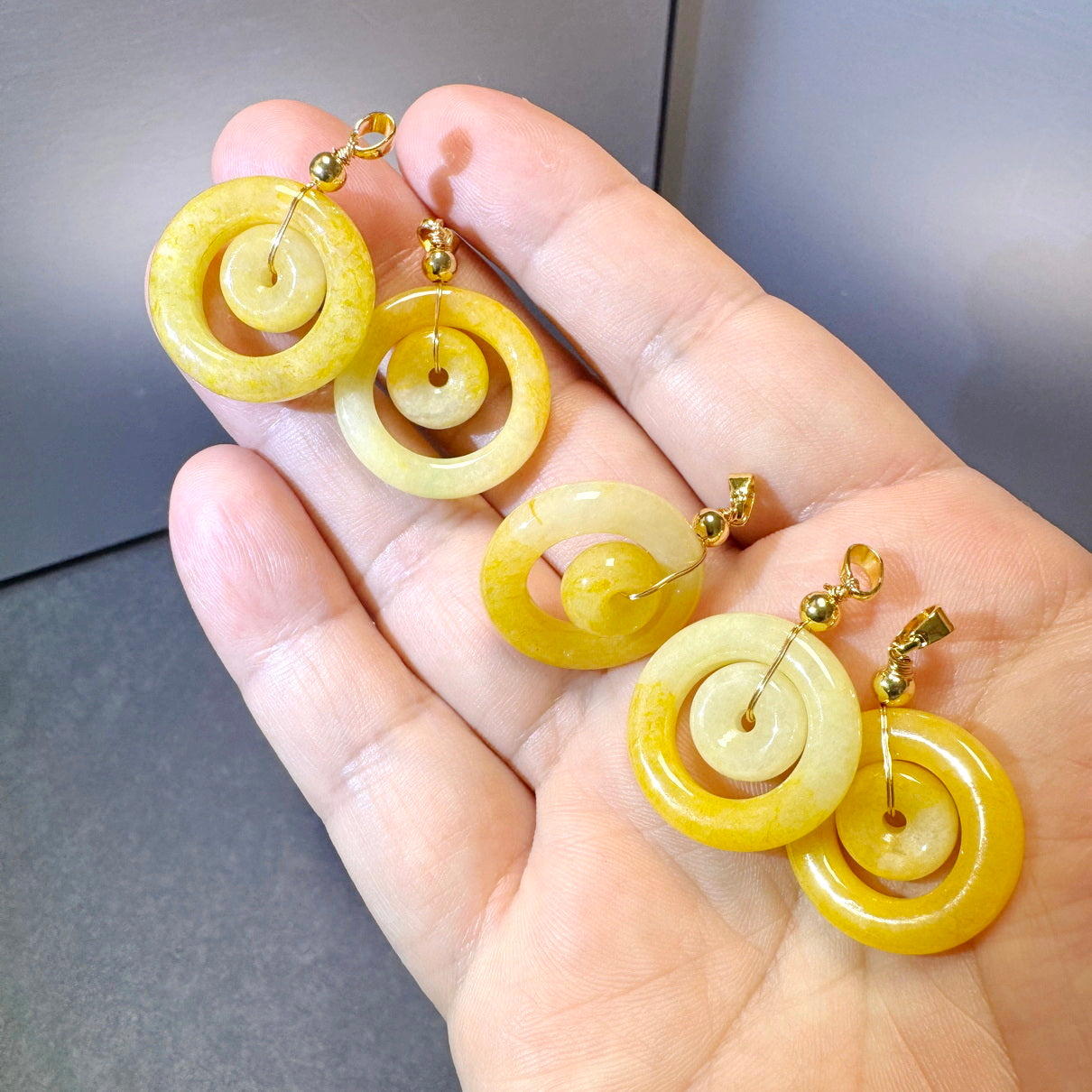 Donut Pendant