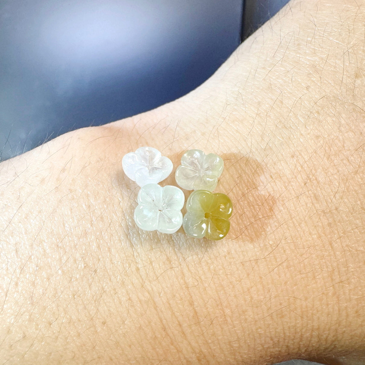 Flower Jade Accessory