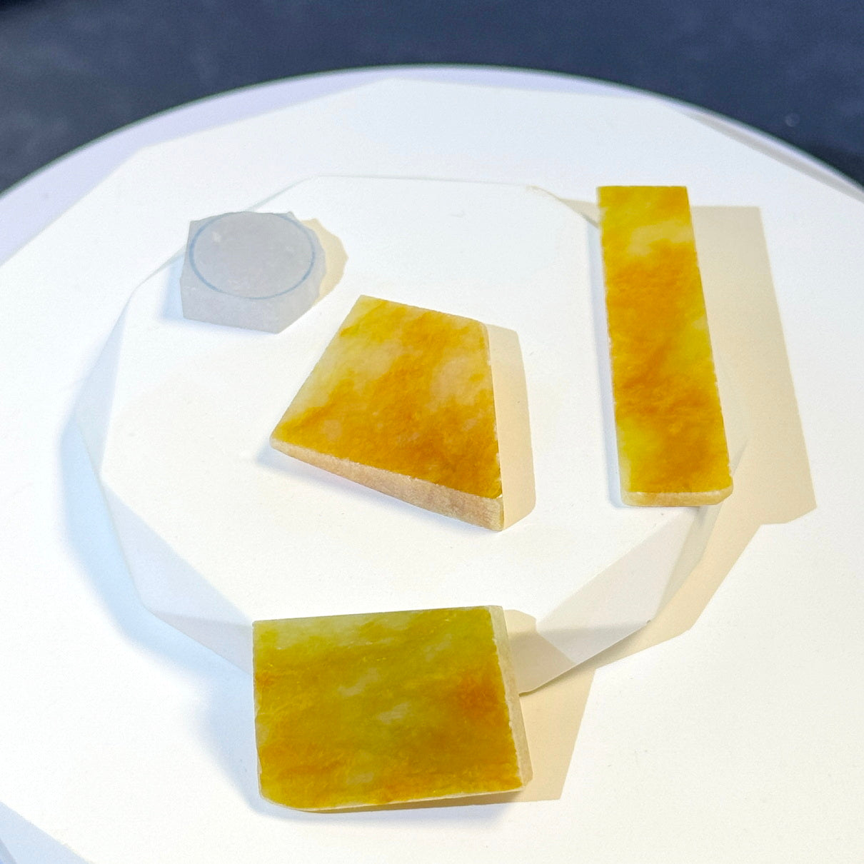 Yellow Jade Accessory