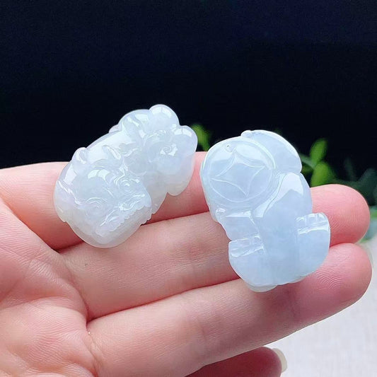 A.White Jade (Metal of Fengshui)