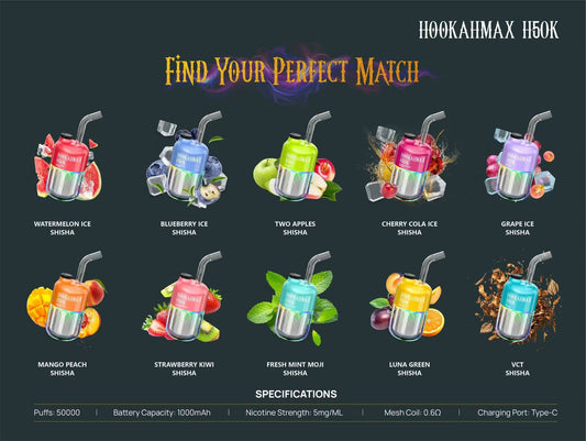 shisha(2pcs)