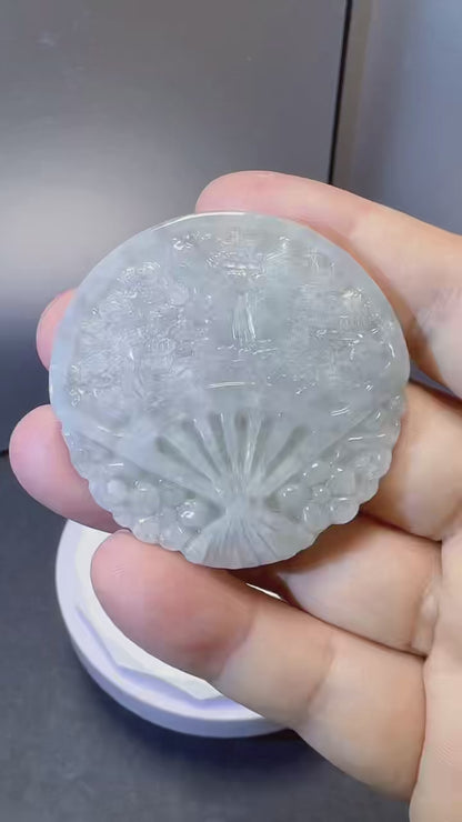 C.Fan Pendant