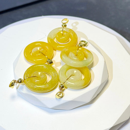 Donut Pendant