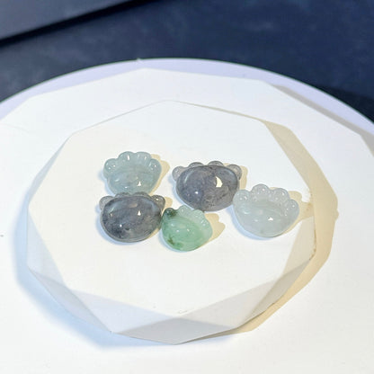 Cat Paw Jade Accessory