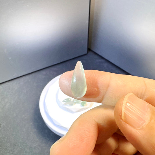 Water Drop Jade Accessory
