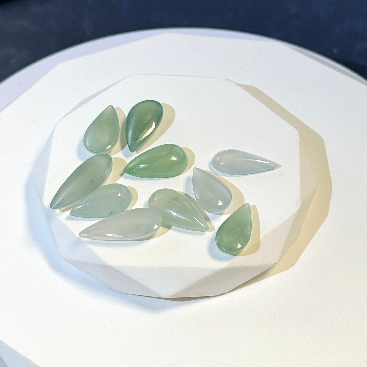 Water Drop Jade Accessory