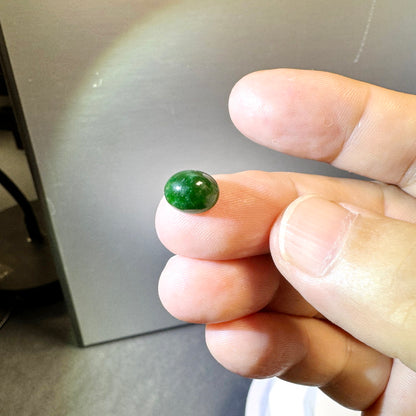 Emeral Ring Egg-Face