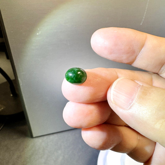 Emeral Ring Egg-Face